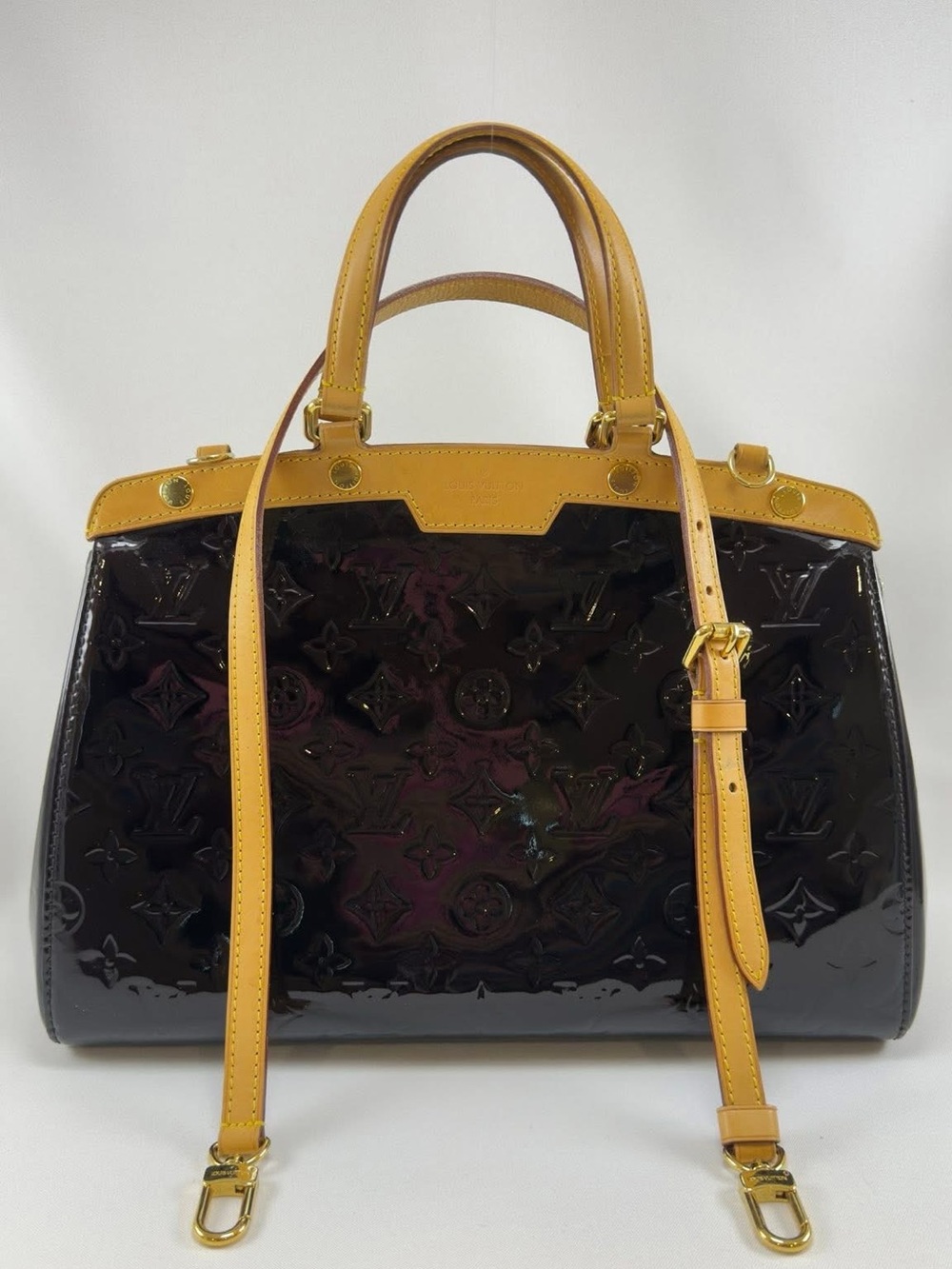 Louis Vuitton Handbag / Louis Vuitton Glossy Bag / Louis Vuitton Patent Bag